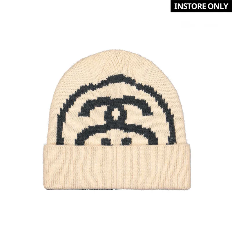 Big Link Cuff Beanie made by Stussy
