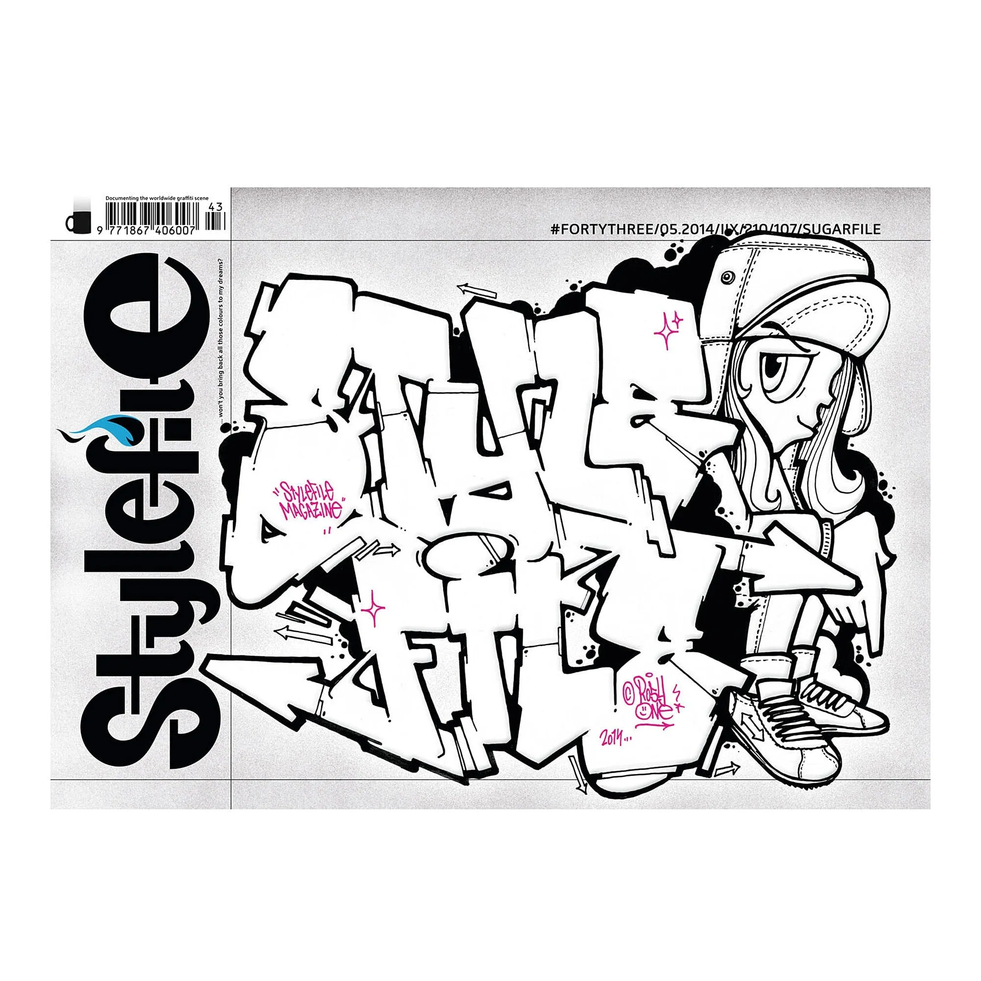 magazin #43 - sugarfile sold by OVERKILL