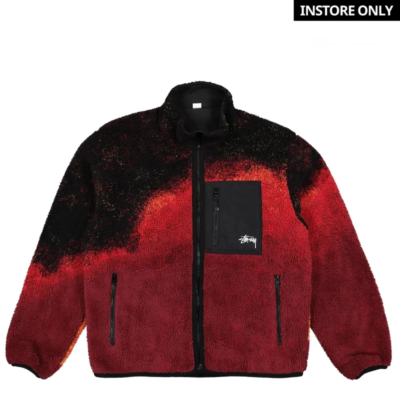 Sherpa Reversible Jacket made by Stussy