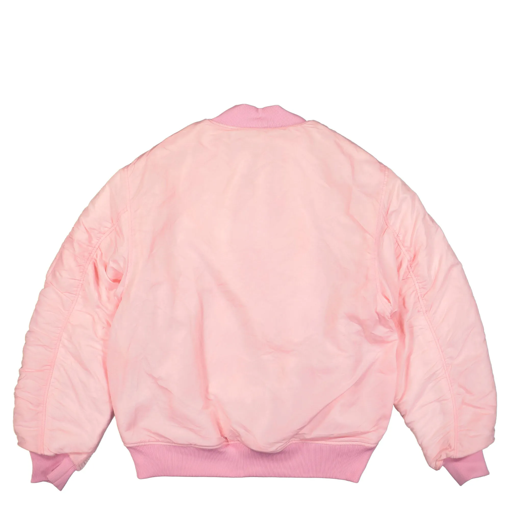 Dyed Nylon Bomber sold by OVERKILL product image thumbnail 2