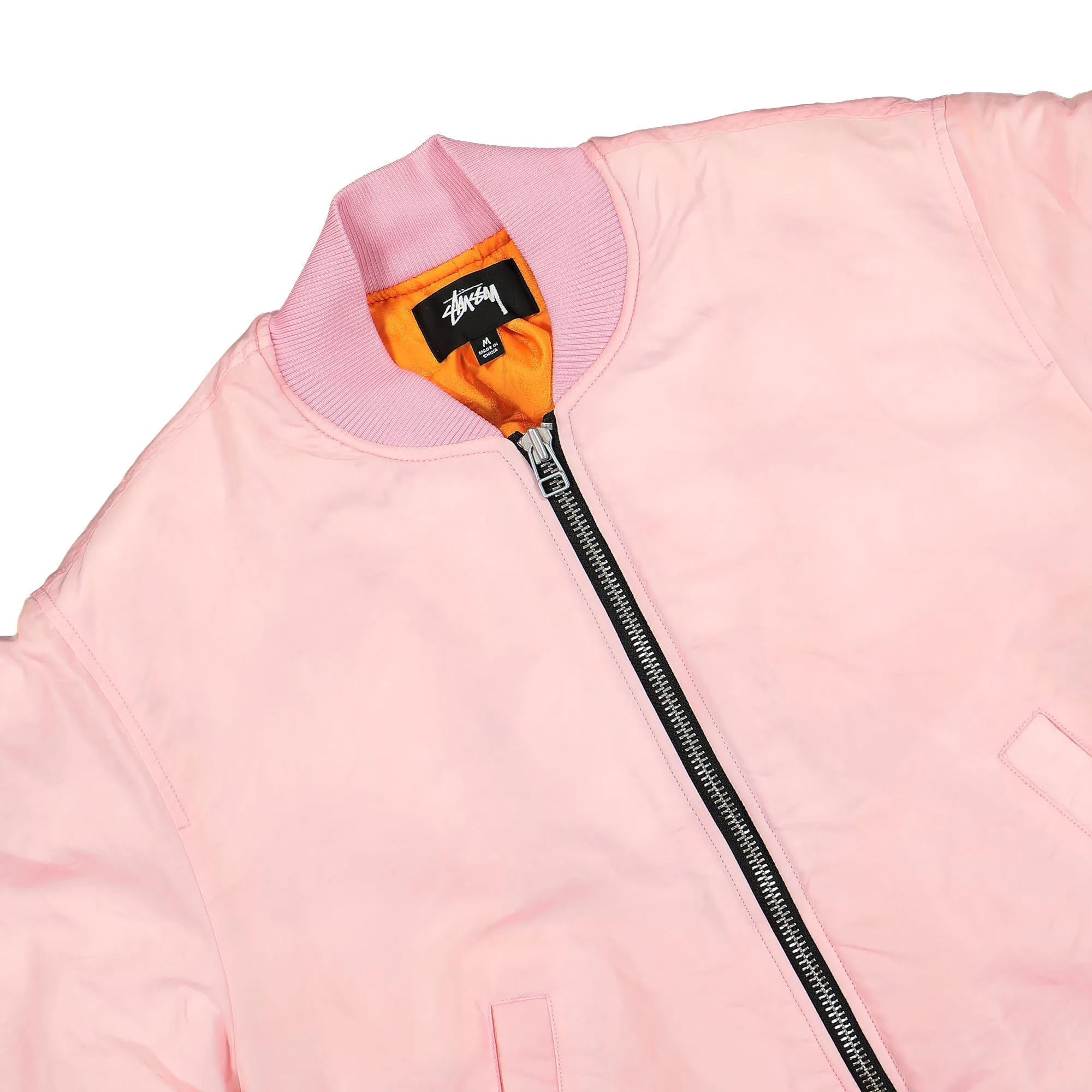 Dyed Nylon Bomber sold by OVERKILL product image thumbnail 3