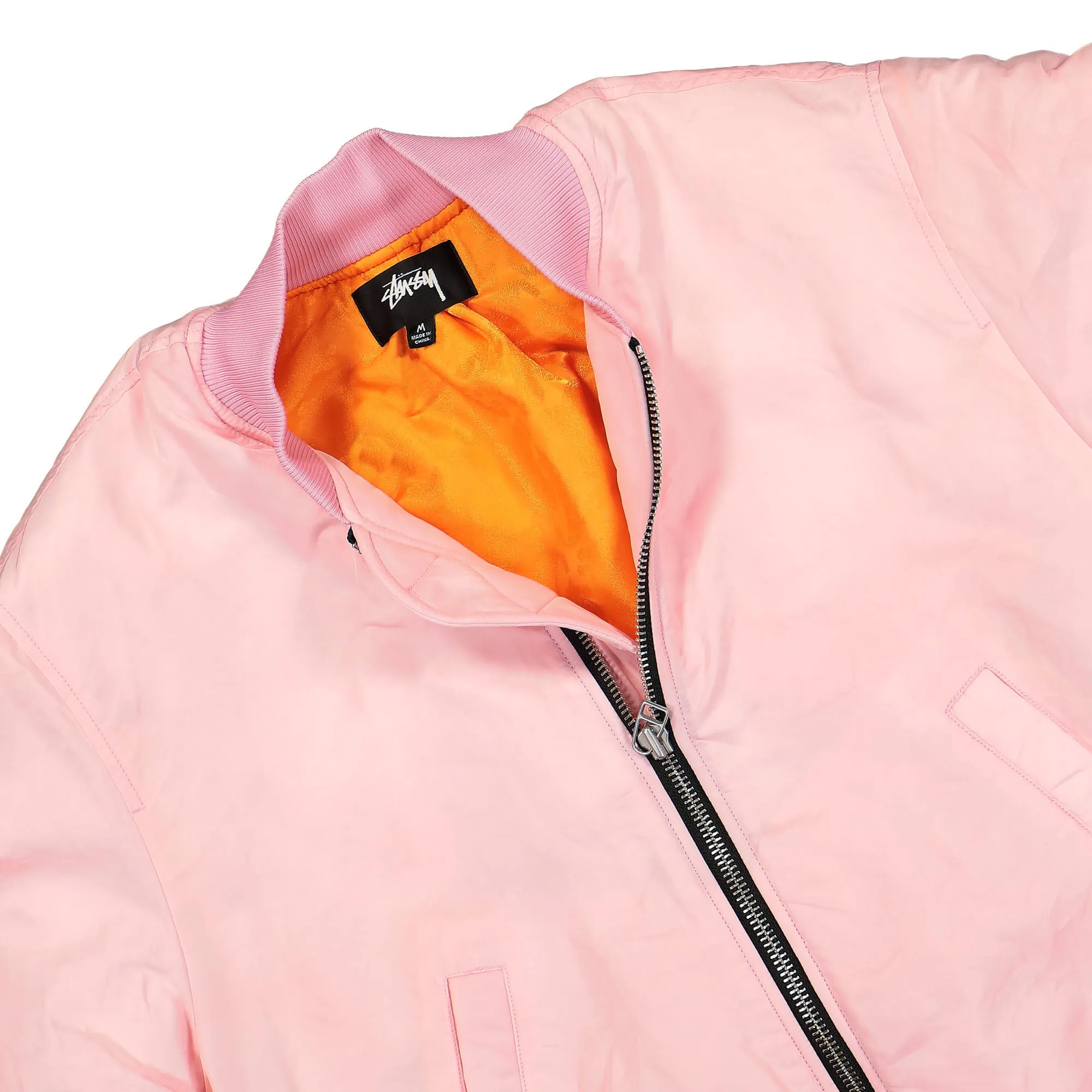 Dyed Nylon Bomber sold by OVERKILL product image thumbnail 4
