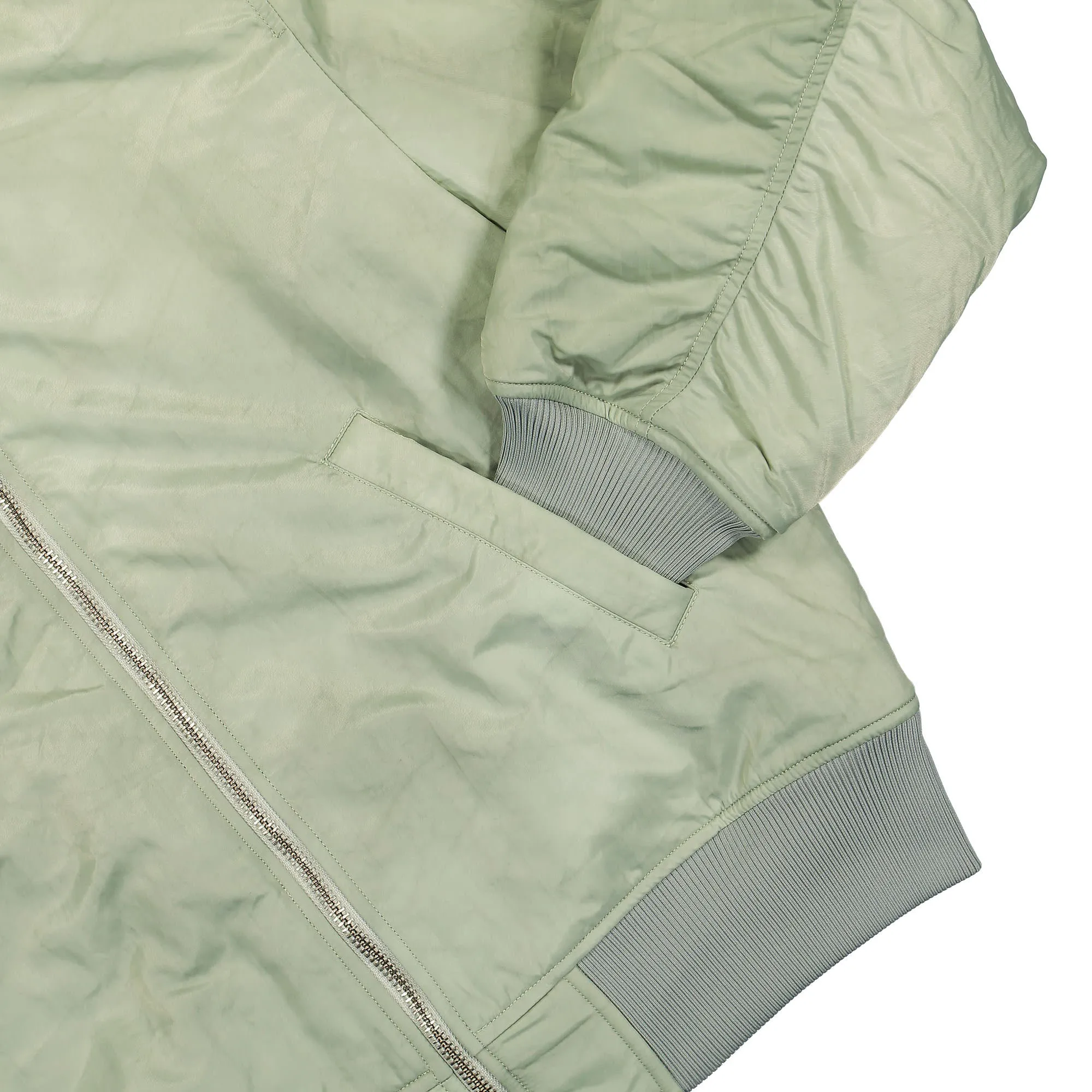 Dyed Nylon Bomber sold by OVERKILL product image thumbnail 5