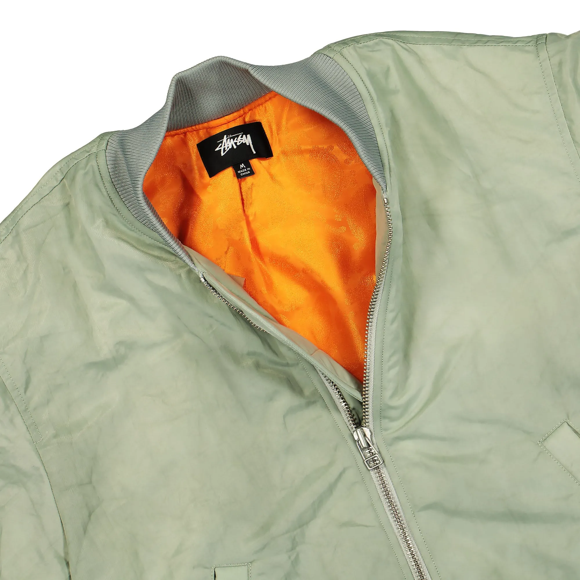 Dyed Nylon Bomber sold by OVERKILL product image thumbnail 4