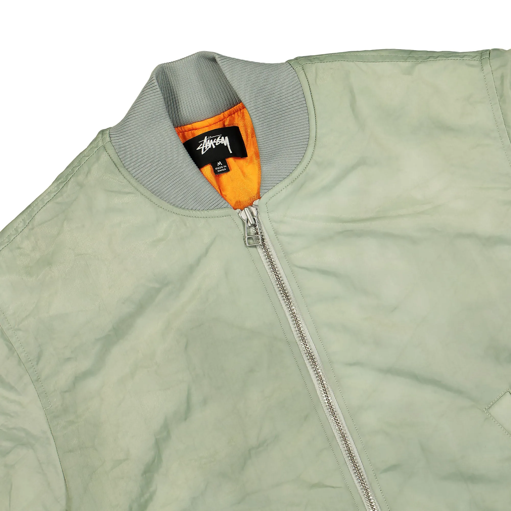 Dyed Nylon Bomber sold by OVERKILL product image thumbnail 3