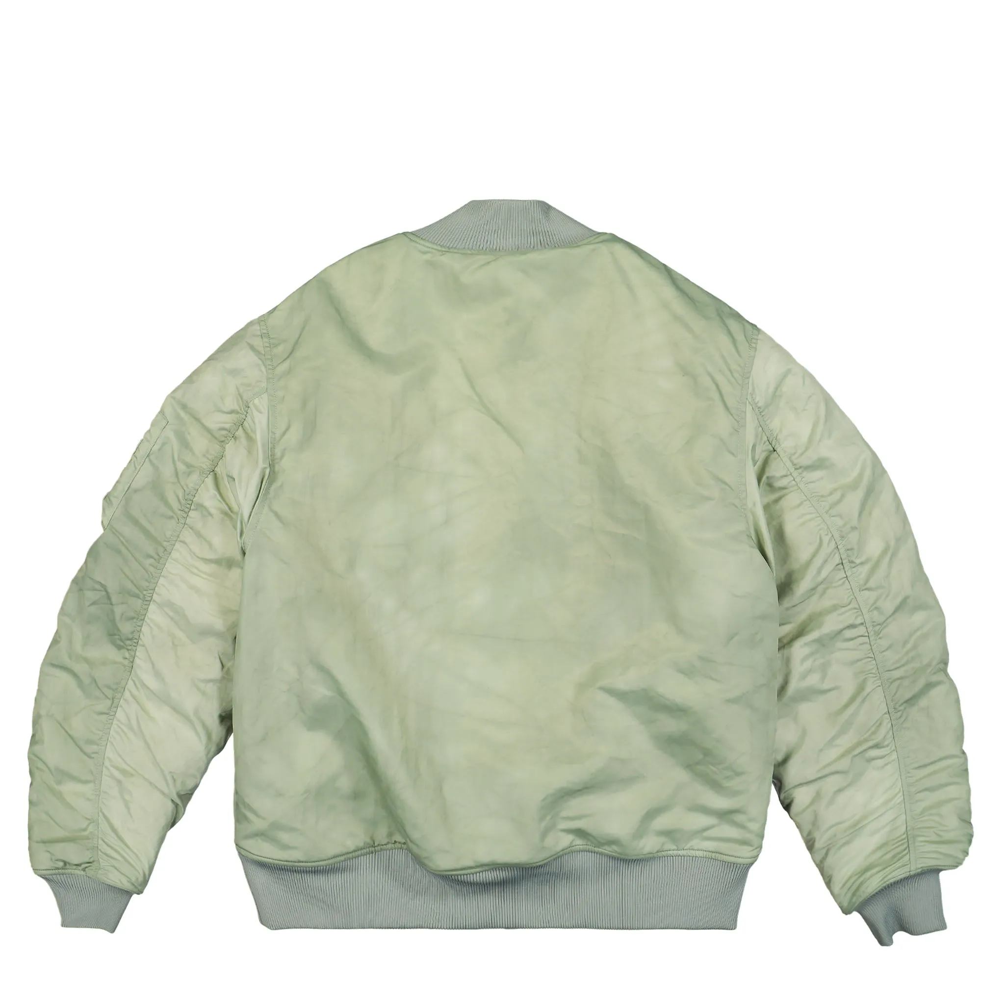 Dyed Nylon Bomber sold by OVERKILL product image thumbnail 2