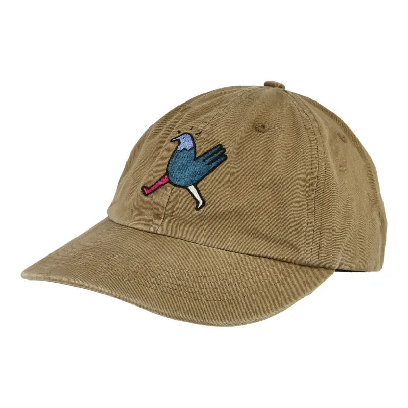Annoyed Chicken 6 Panel Hat made by by Parra