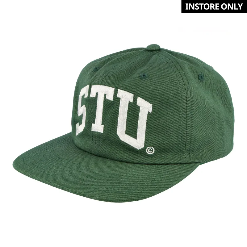 Stu Arch Strapback Cap made by Stussy