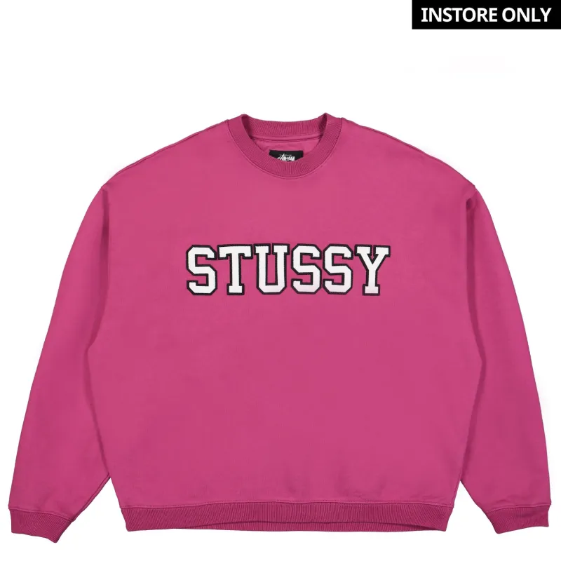 Relaxed Oversized Crew made by Stussy