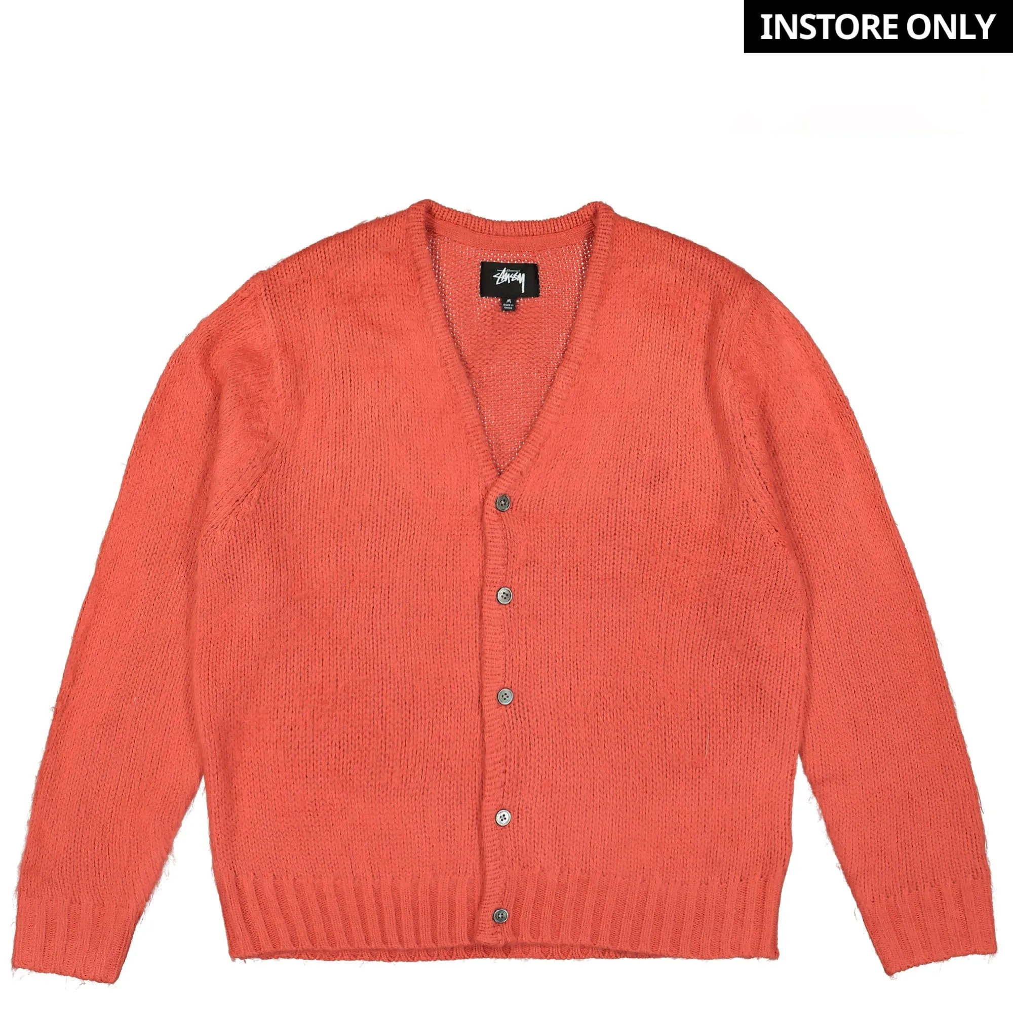 Brushed Cardigan sold by OVERKILL