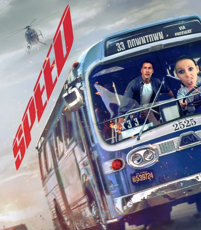 Lea and Keanu Shirt made by Jordan