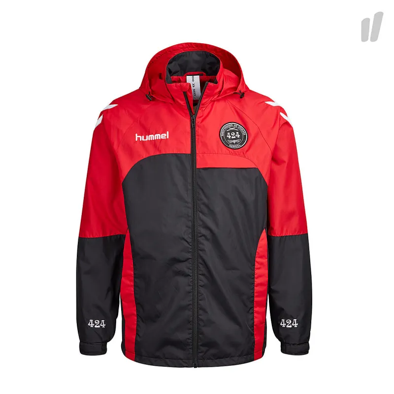 424 II x Hummel Daddy Micro Zip Jacket made by Hummel