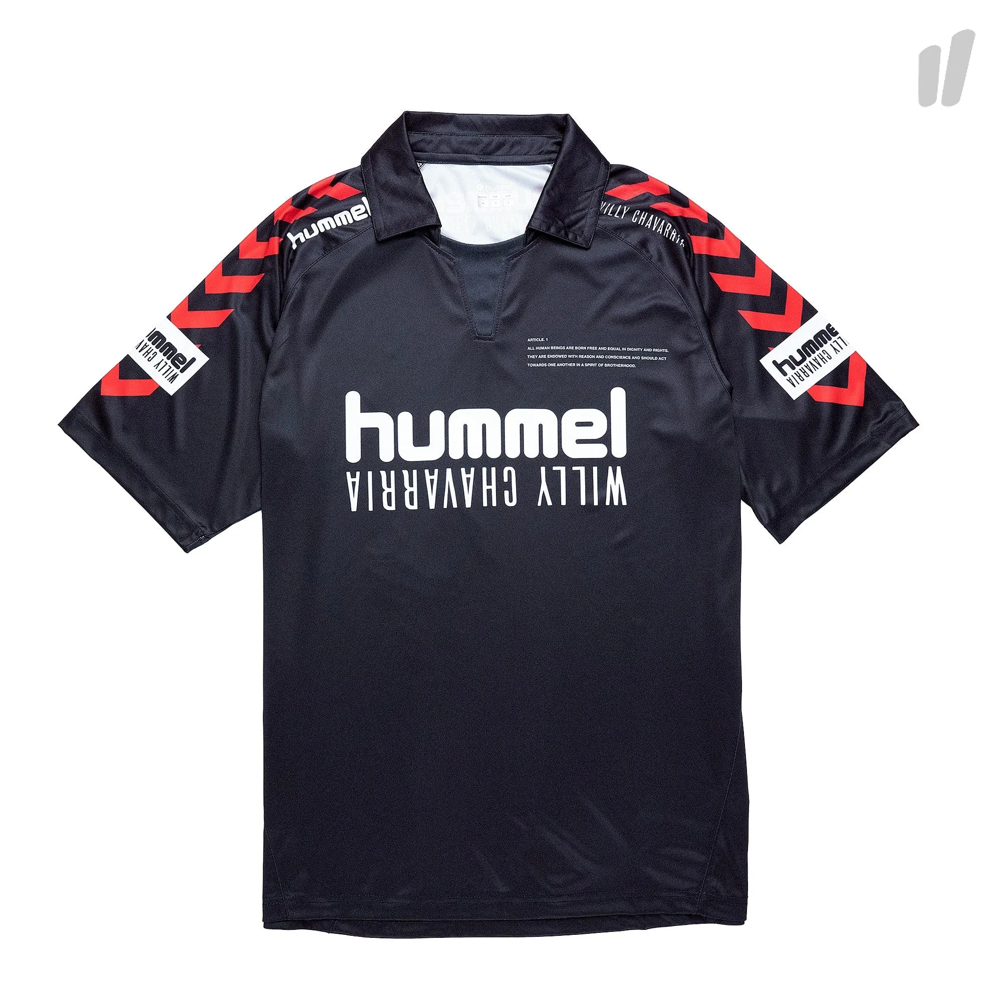 Willy Chavarria x Hummel Simonsen Jersey S/S sold by OVERKILL