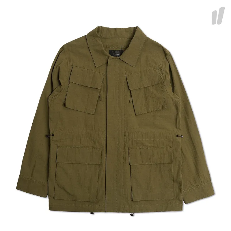 tropical ripstop overshirt made by OVERKILL