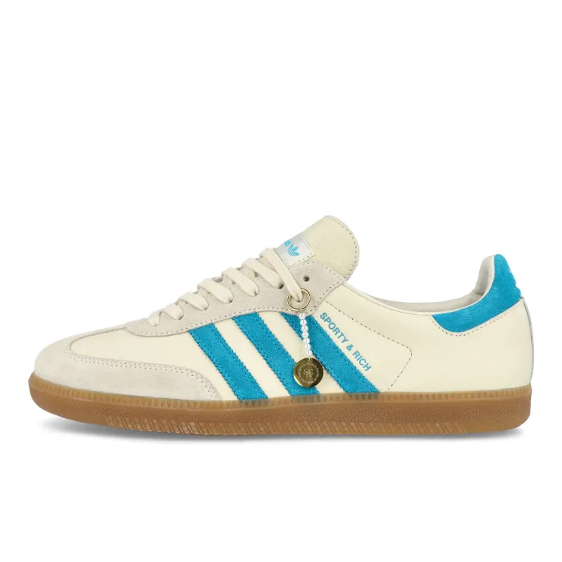 SPORTY & RICH x adidas Samba OG sold by OVERKILL