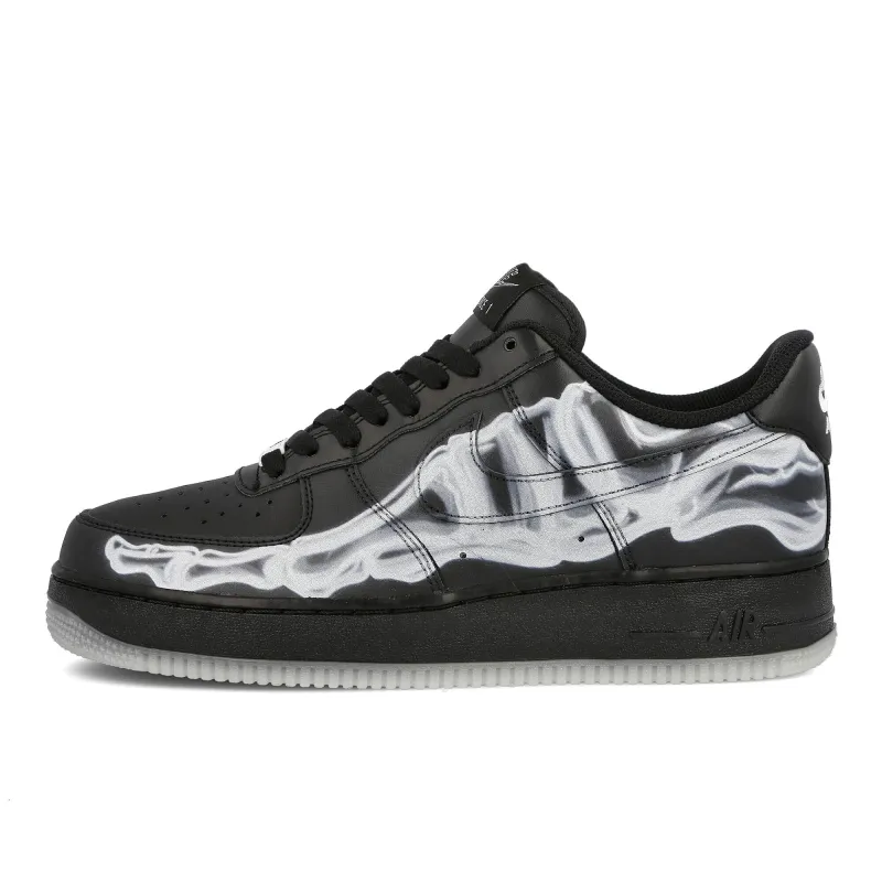 air force 1 07 skeleton qs made by Nike