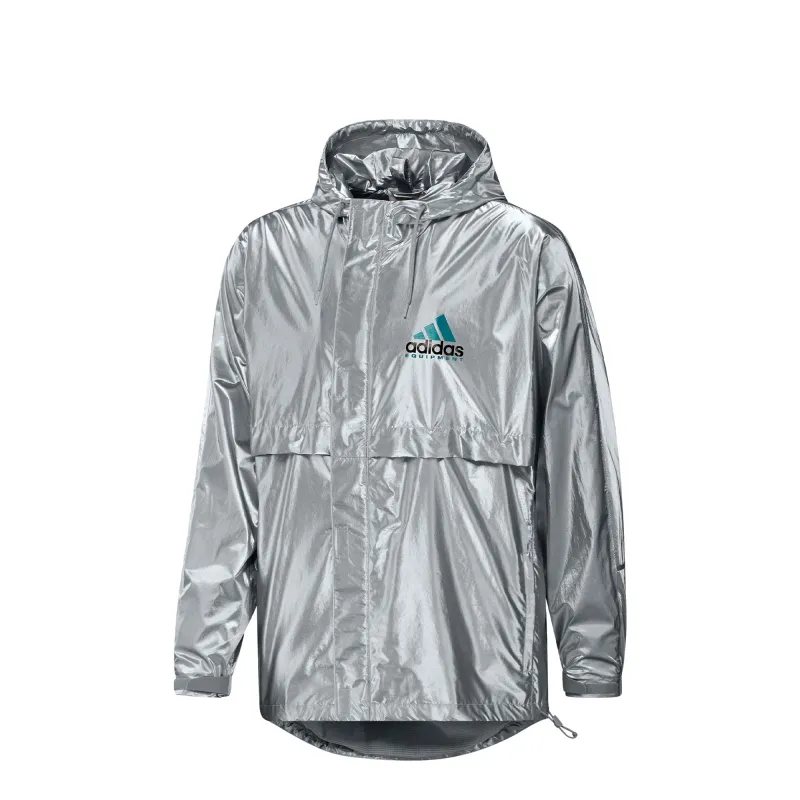 Equipment Metallic Windbreaker made by Adidas