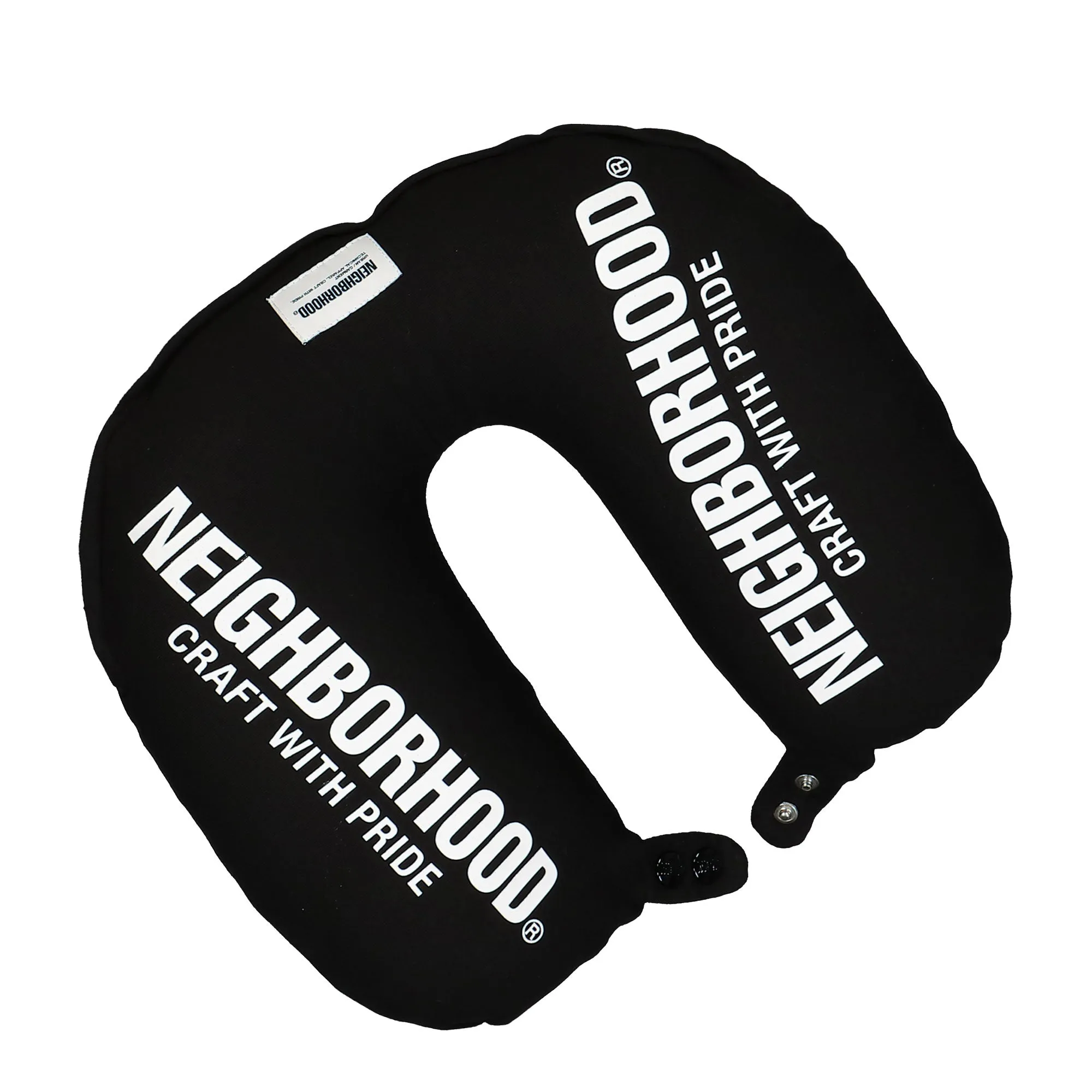 Logo Neck Pillow sold by OVERKILL product image thumbnail 2