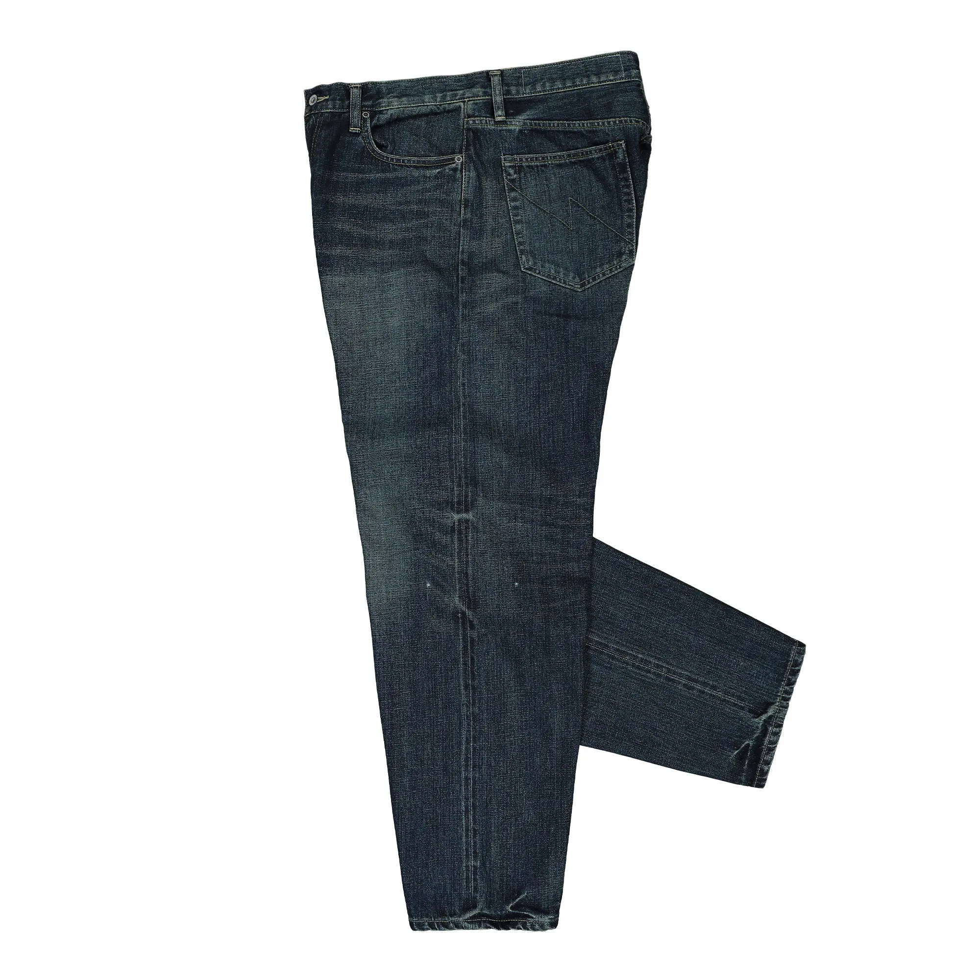 Washed Denim DP Wide Pants sold by OVERKILL product image thumbnail 4