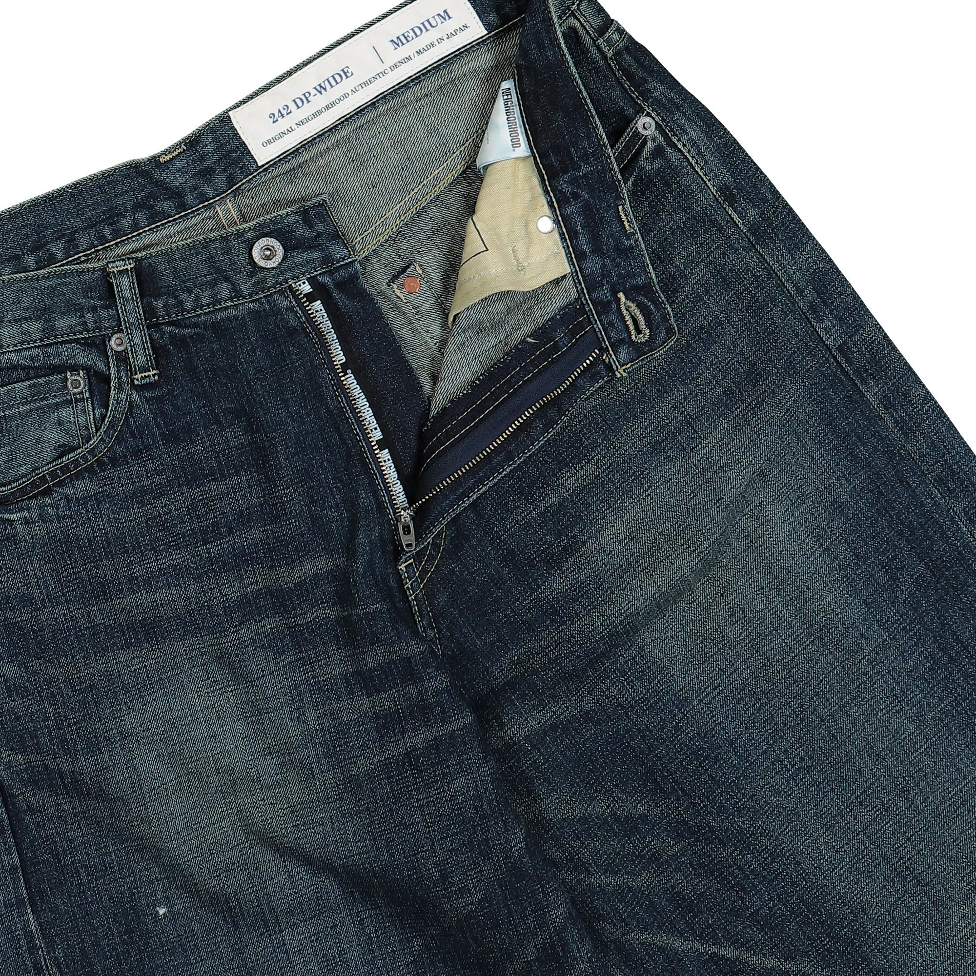 Washed Denim DP Wide Pants sold by OVERKILL product image thumbnail 5