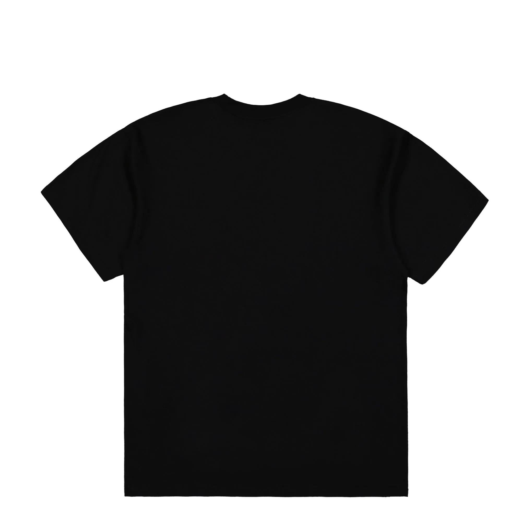 S/S Label Script T-Shirt sold by OVERKILL product image thumbnail 2