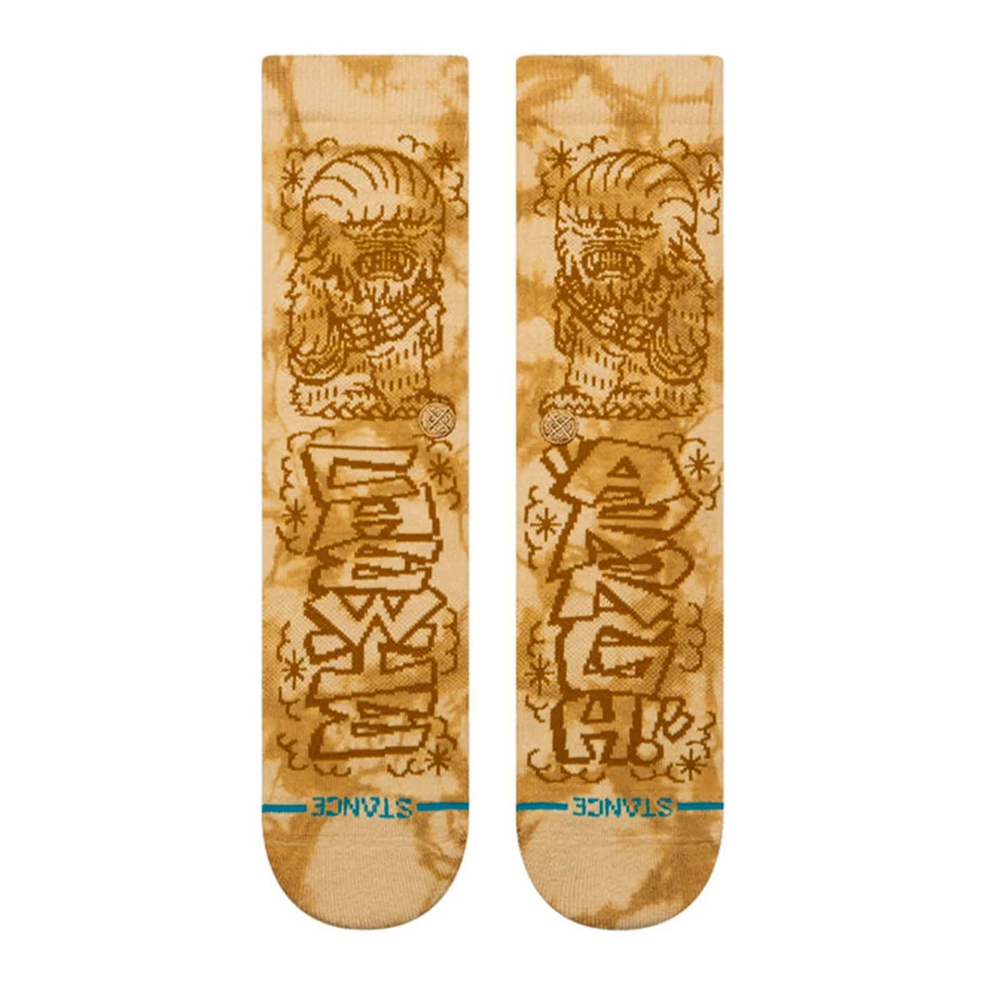DJ Chewie Crew Socks sold by OVERKILL product image thumbnail 3