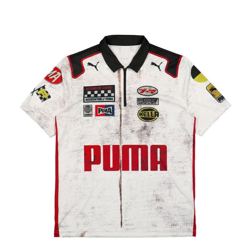 Team Zip Polo made by Puma
