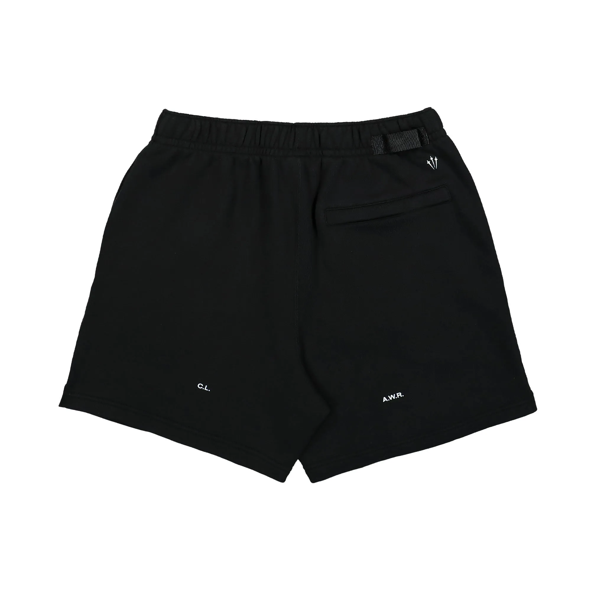 NRG CS Fleece Shorts sold by OVERKILL product image thumbnail 2