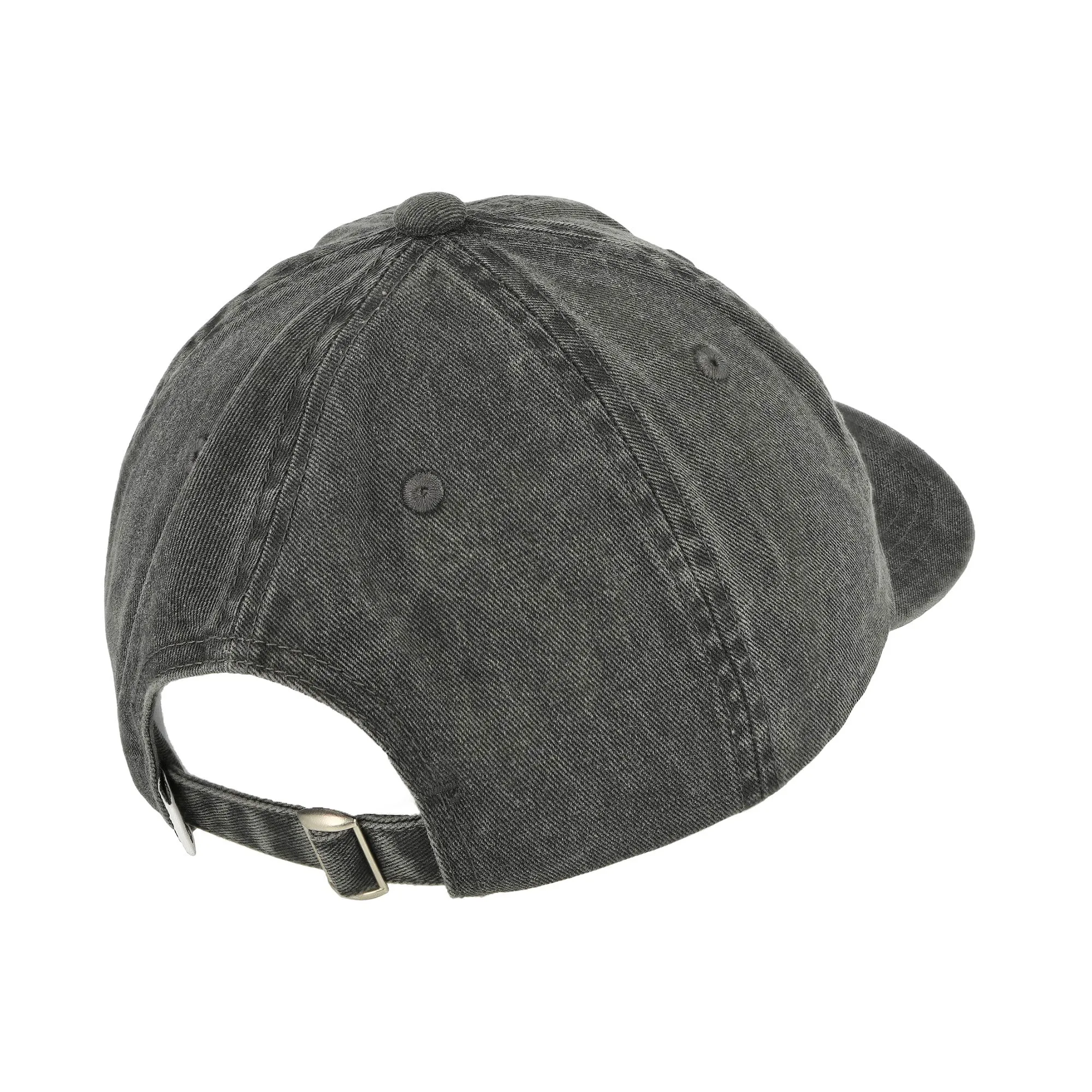 Pigment Lowercase 6 Panel Strapback sold by OVERKILL product image thumbnail 5