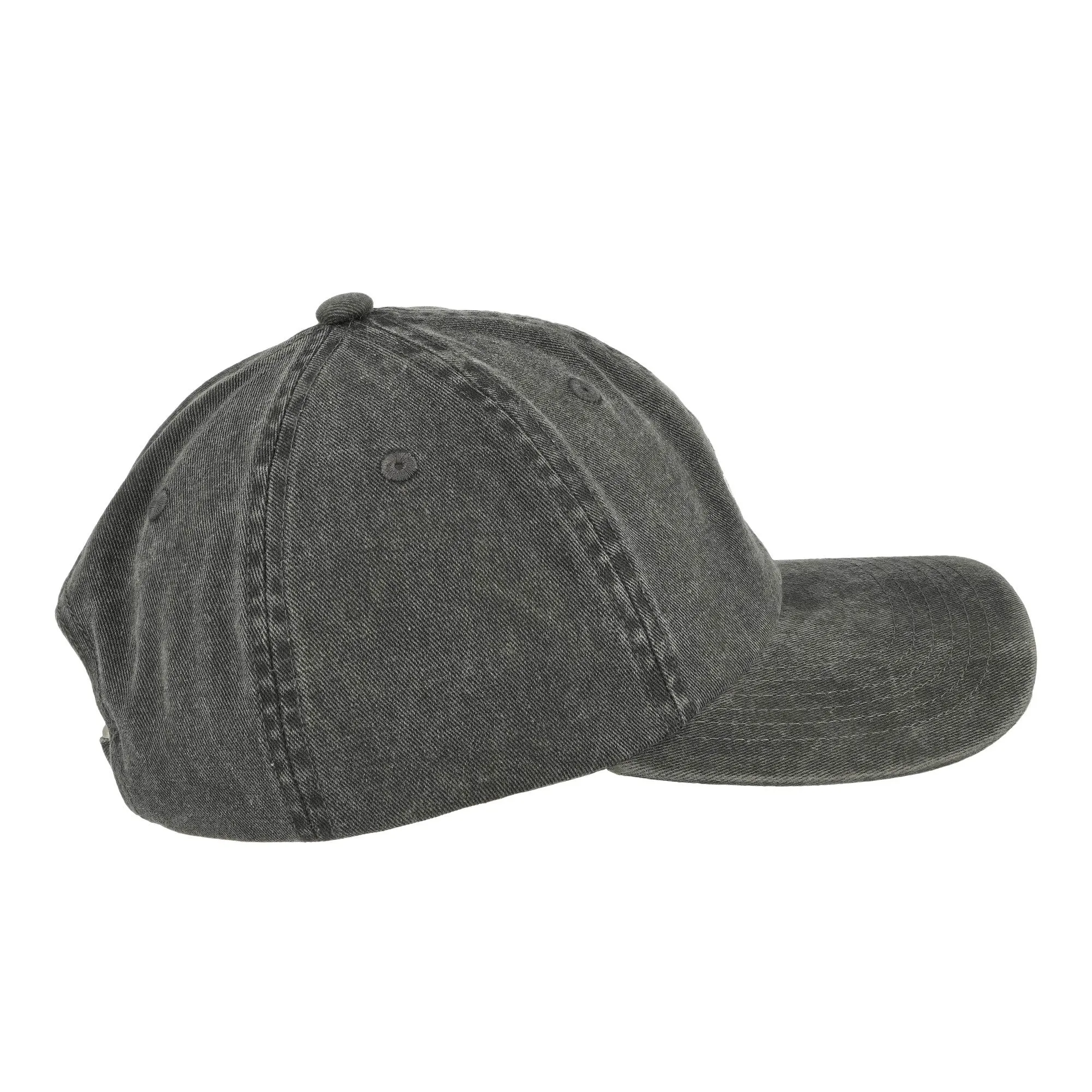 Pigment Lowercase 6 Panel Strapback sold by OVERKILL product image thumbnail 3
