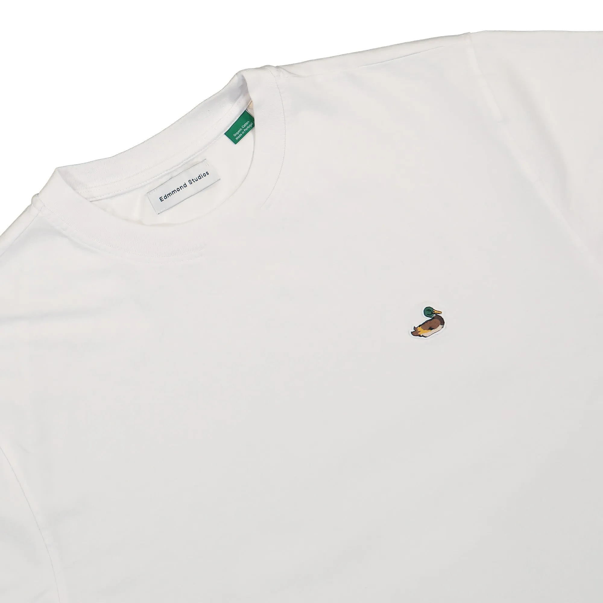 Duck Patch T-Shirt sold by OVERKILL product image thumbnail 3