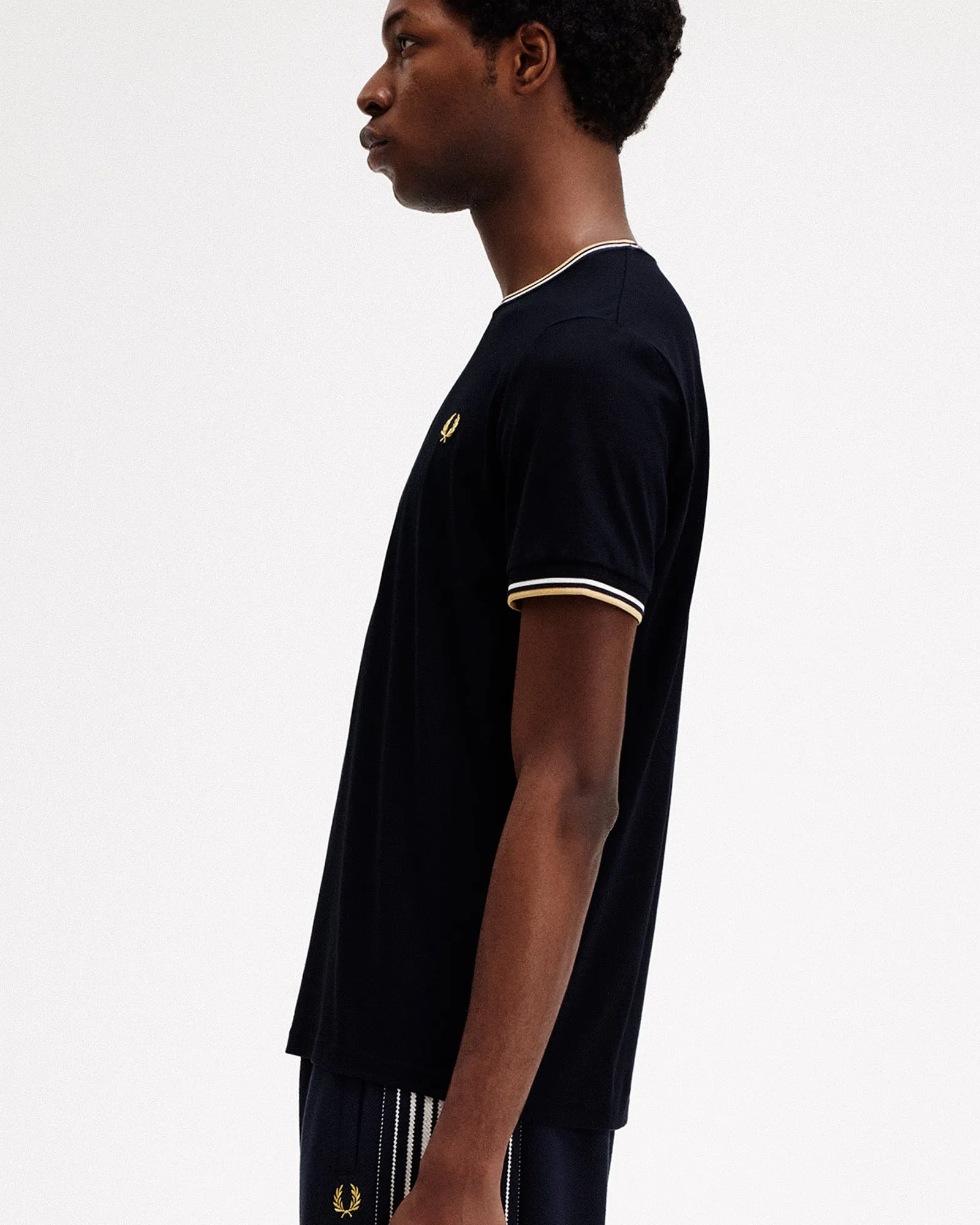 Twin Tipped T-Shirt sold by OVERKILL product image thumbnail 4