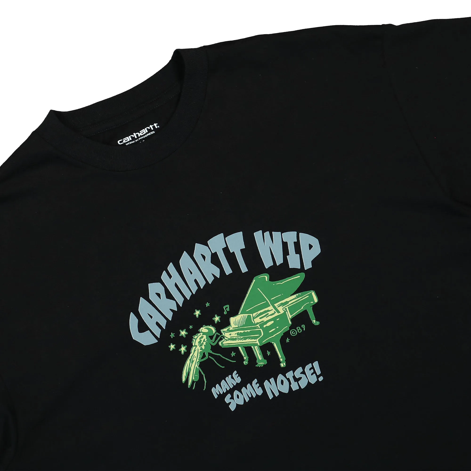 S/S Noisy T-Shirt sold by OVERKILL product image thumbnail 3