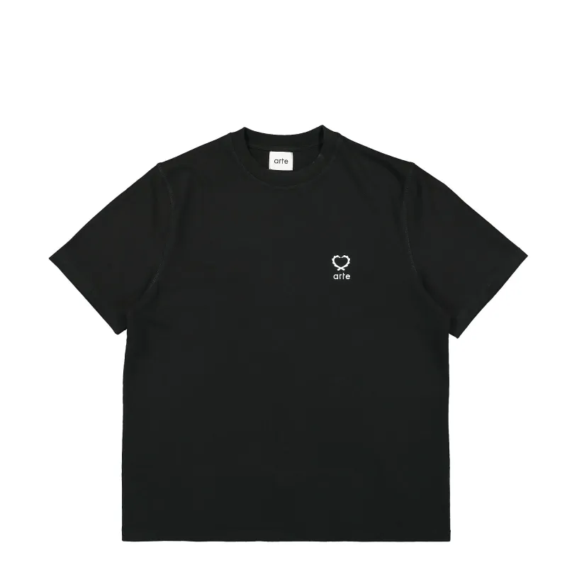 Teo Small Heart T-Shirt made by OVERKILL