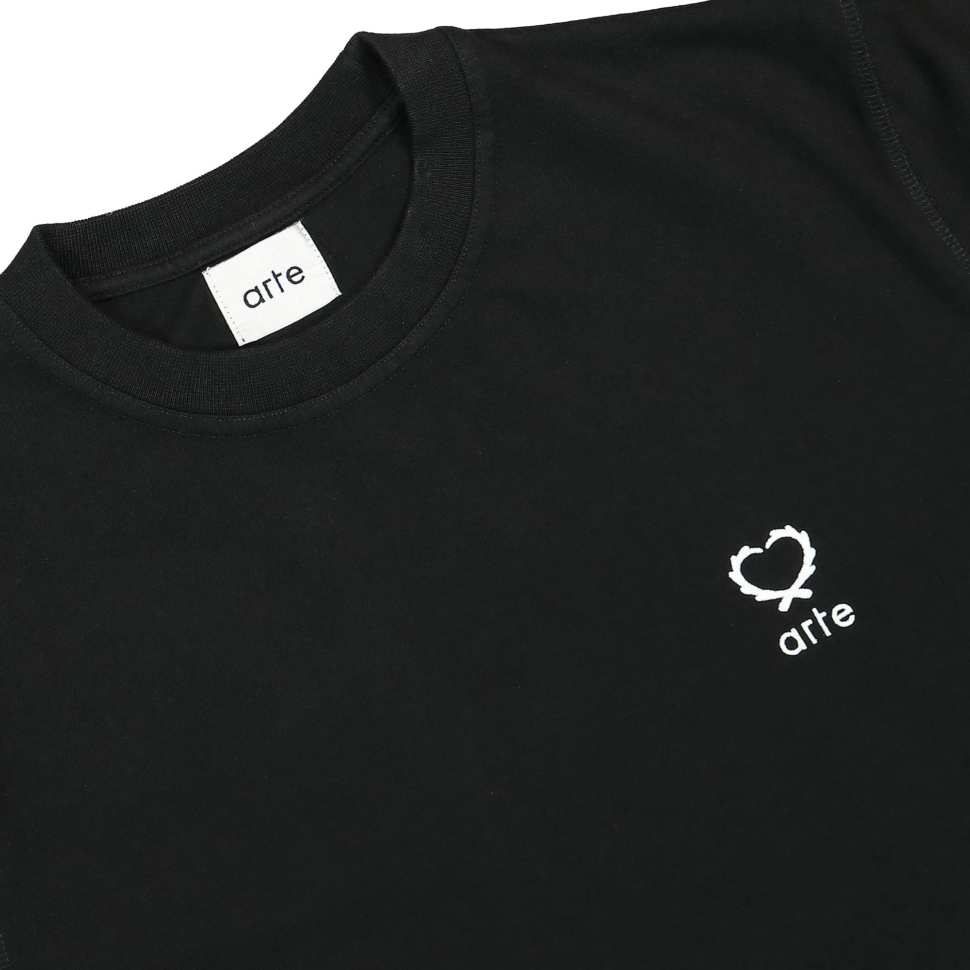 Teo Small Heart T-Shirt sold by OVERKILL product image thumbnail 3