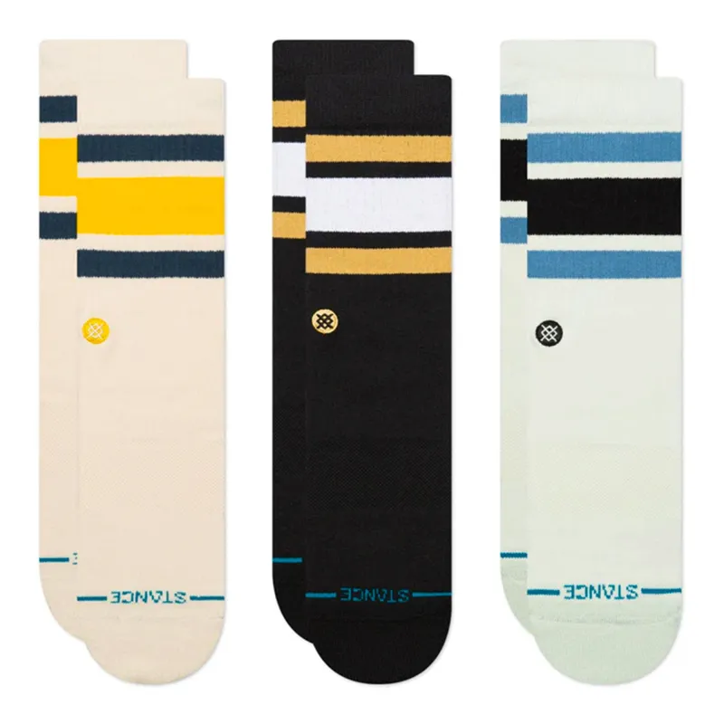 The Boyd 3 Pack Socks made by Stance