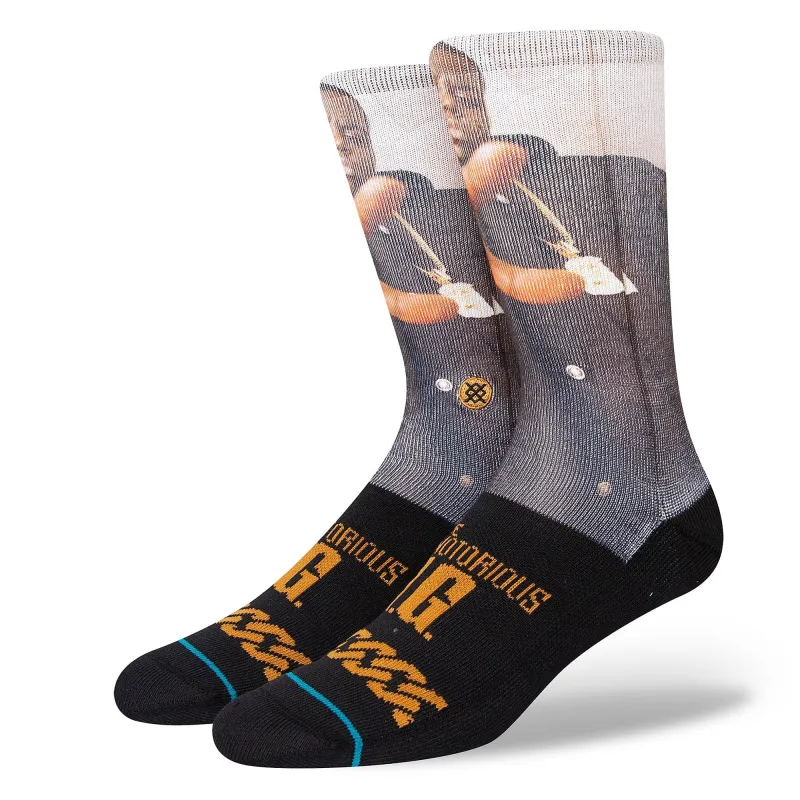 The King Of NY Socks made by Stance