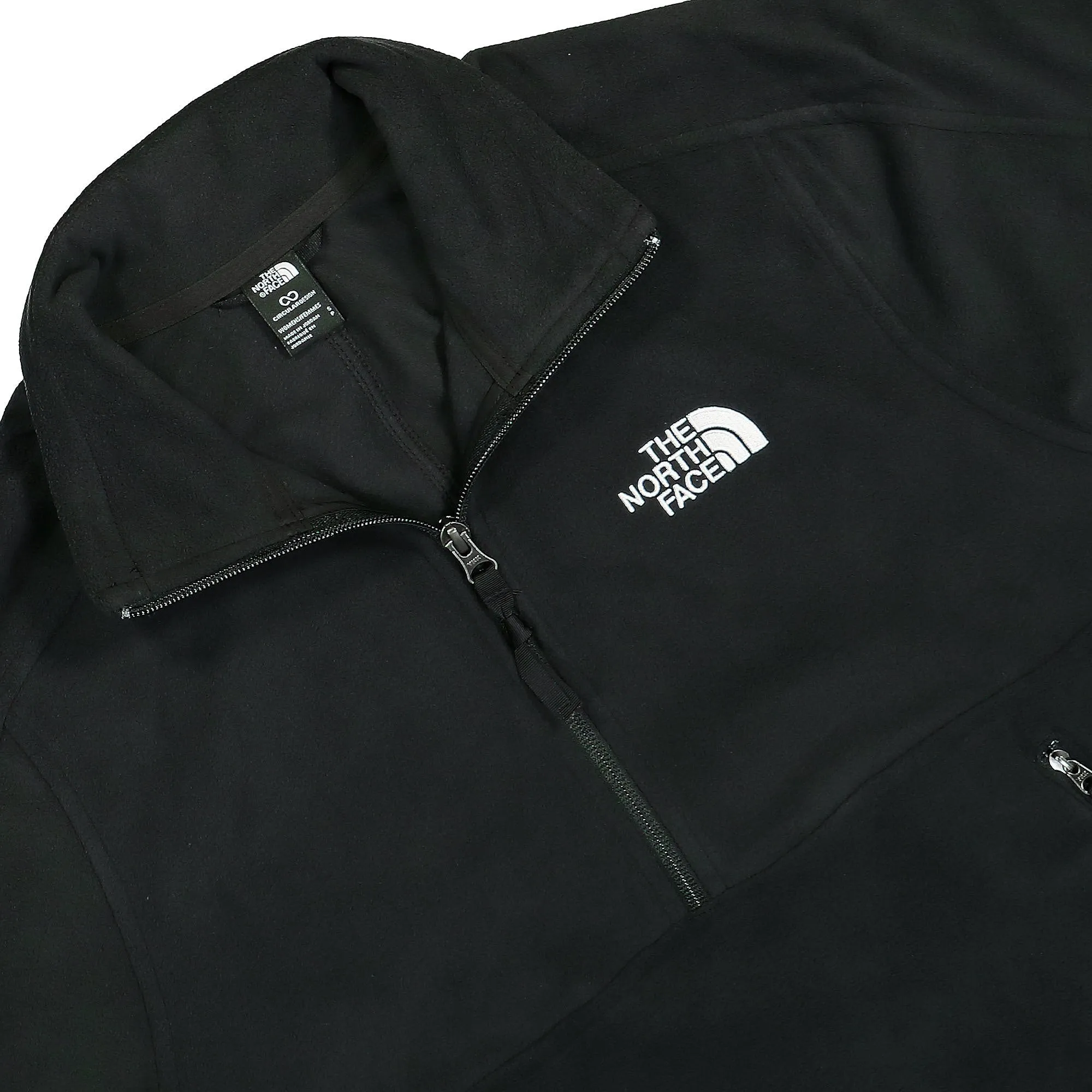 W TNF Polartec 100 Half-Zip Fleece Sweater sold by OVERKILL product image thumbnail 3
