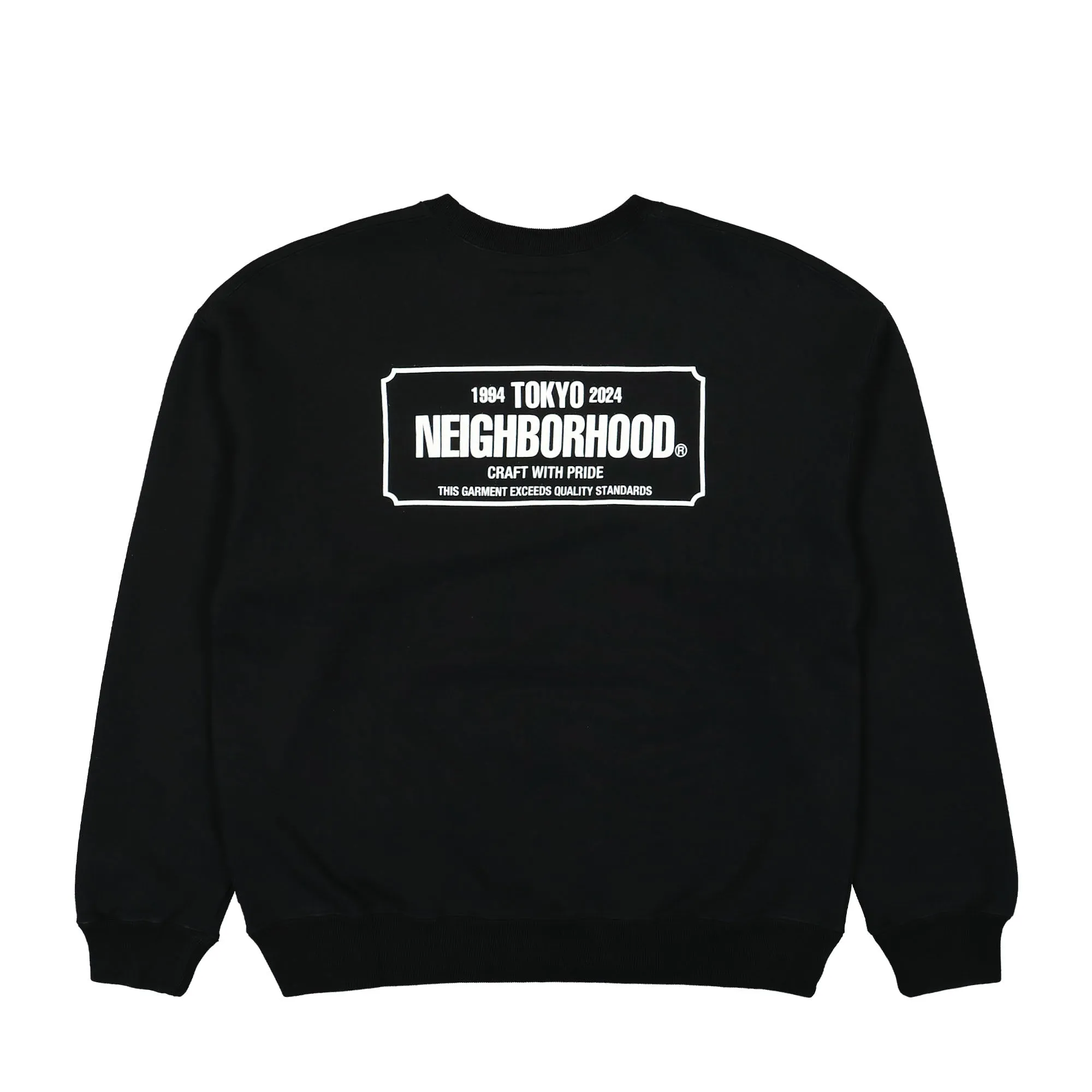 Classic Sweat Shirt LS sold by OVERKILL product image thumbnail 3