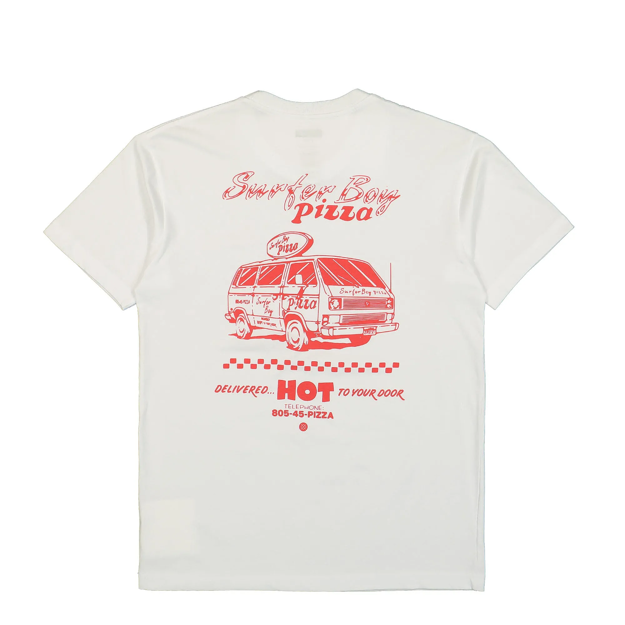 Surfer Boy T-Shirt sold by OVERKILL product image thumbnail 3