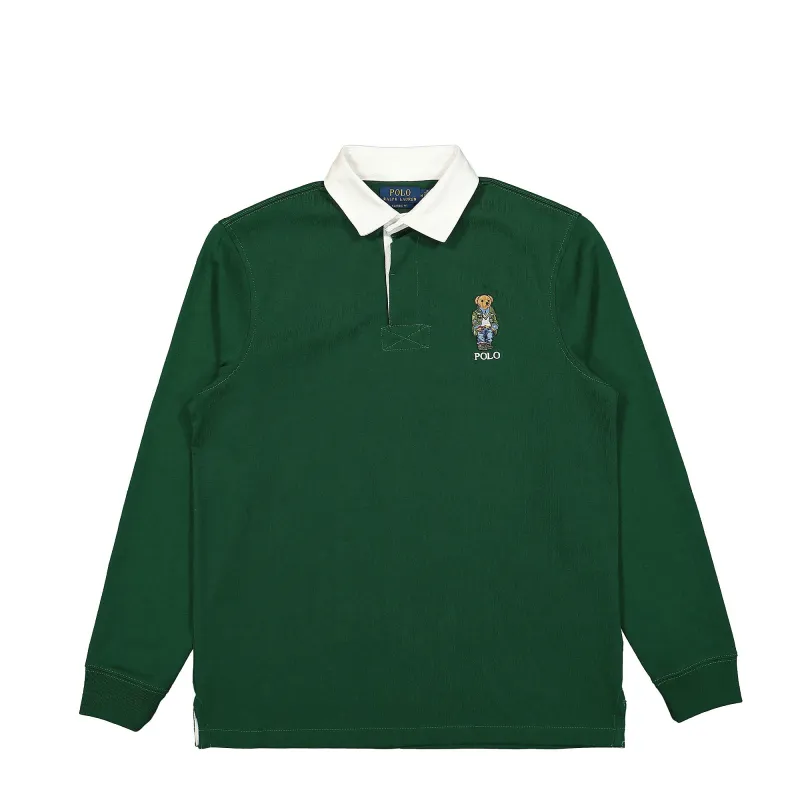 Classic-Fit Polo Bear Rugby Shirt made by Polo by Ralph Lauren