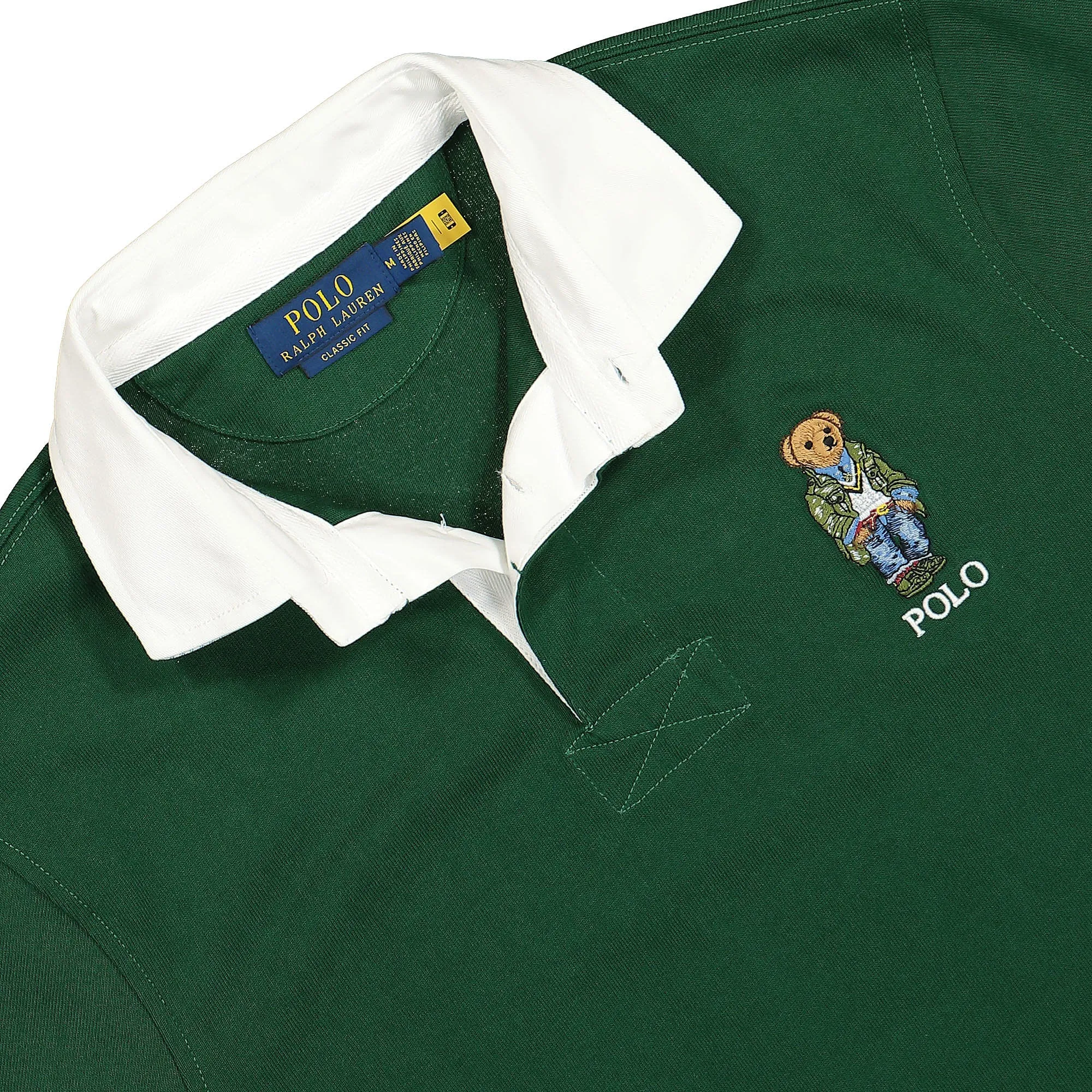 Classic-Fit Polo Bear Rugby Shirt sold by OVERKILL product image thumbnail 3