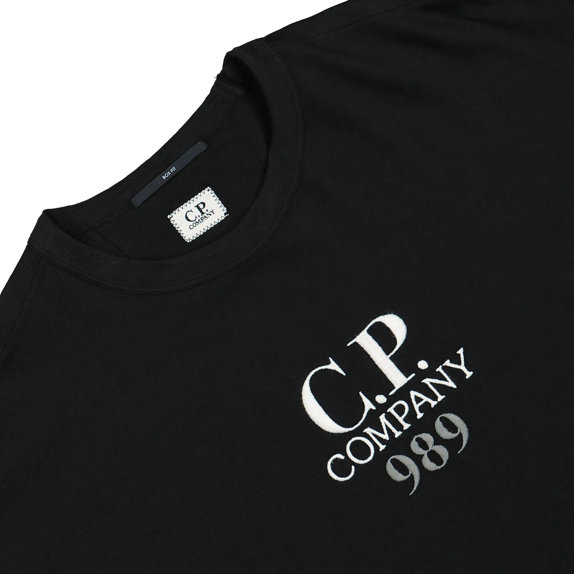 20/1 Jersey Boxy Logo T-Shirt sold by OVERKILL product image thumbnail 3