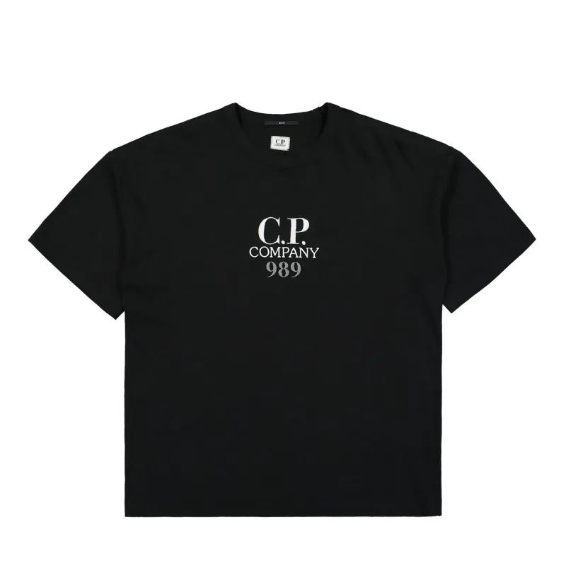 20/1 Jersey Boxy Logo T-Shirt made by C.P. Company
