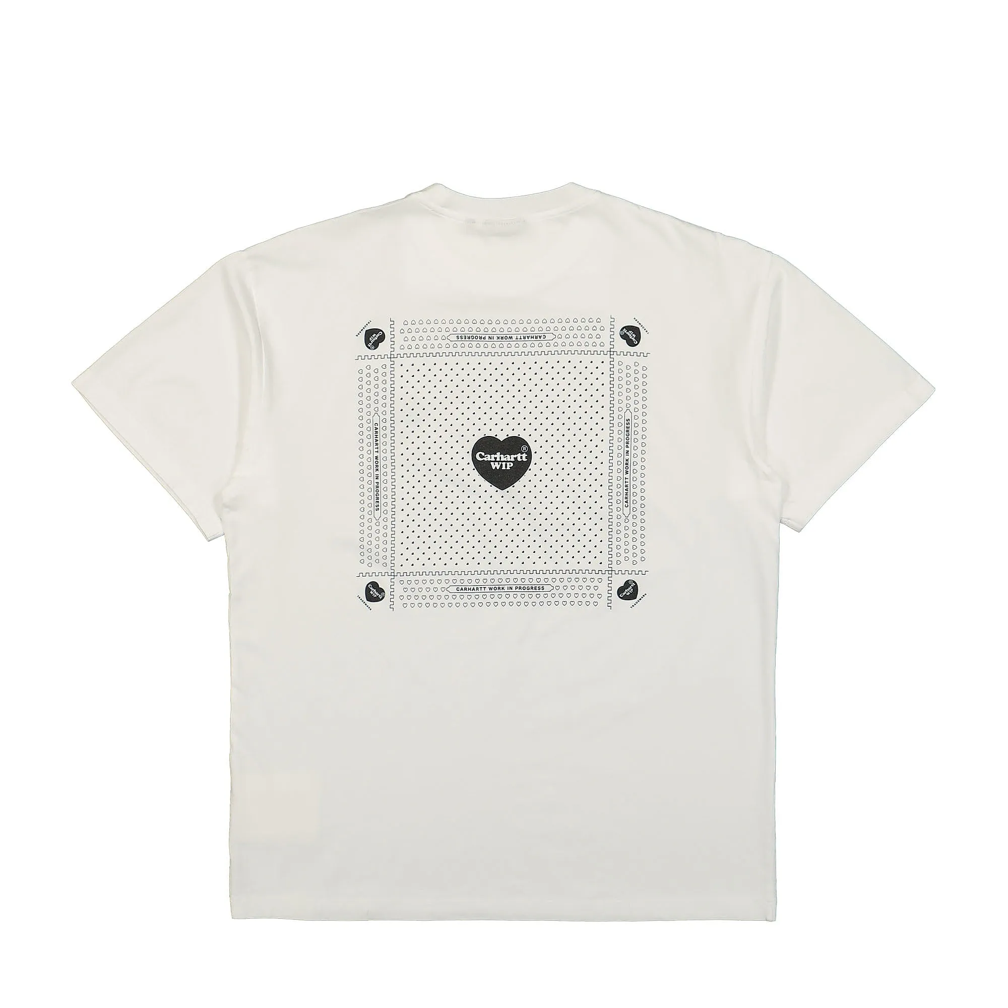 S/S Heart Bandana T-Shirt sold by OVERKILL product image thumbnail 3