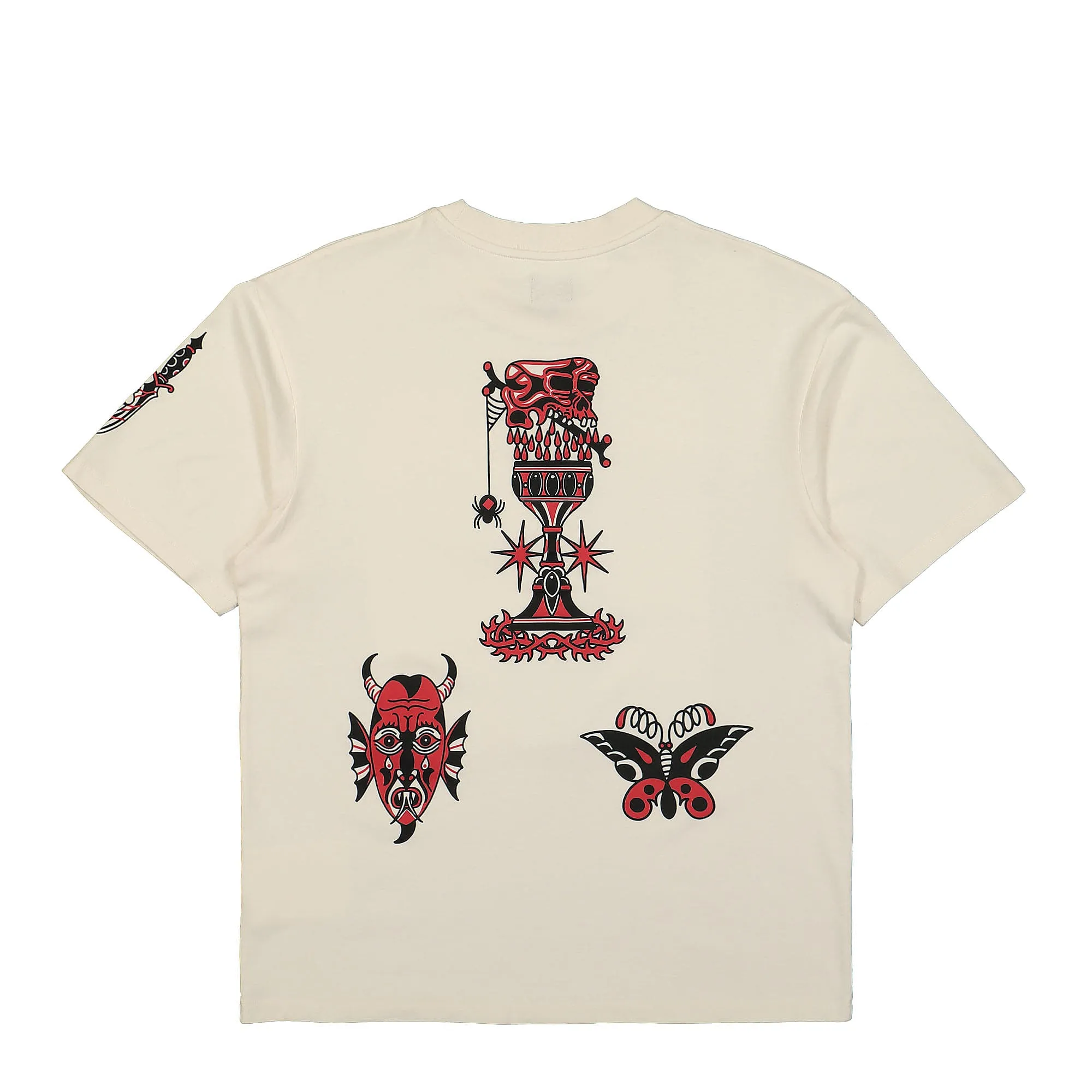 Teide Flash T-Shirt sold by OVERKILL product image thumbnail 3