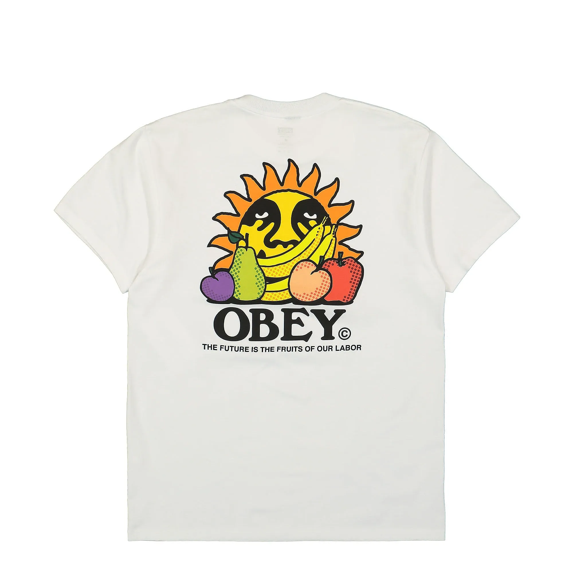The Future Is The Fruits Of Our Labor T-Shirt sold by OVERKILL product image thumbnail 3