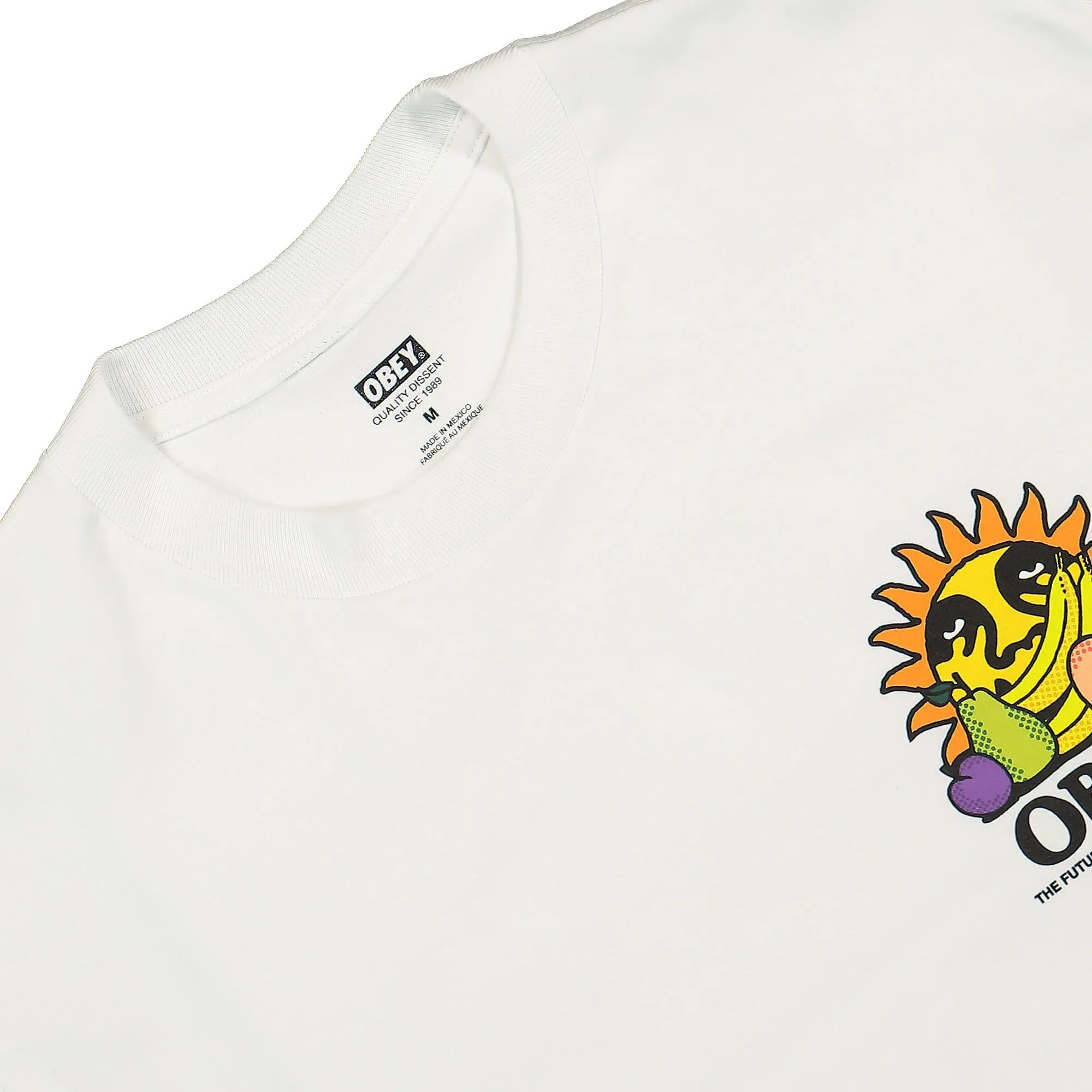 The Future Is The Fruits Of Our Labor T-Shirt sold by OVERKILL product image thumbnail 2