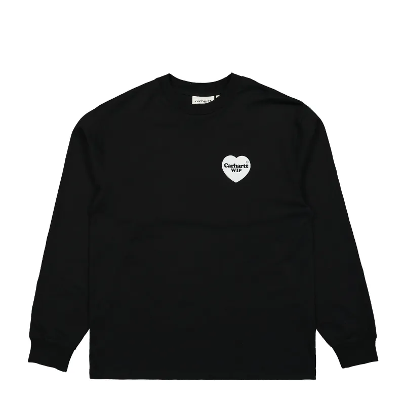 W L/S Heart Bandana T-Shirt made by Carhartt WIP