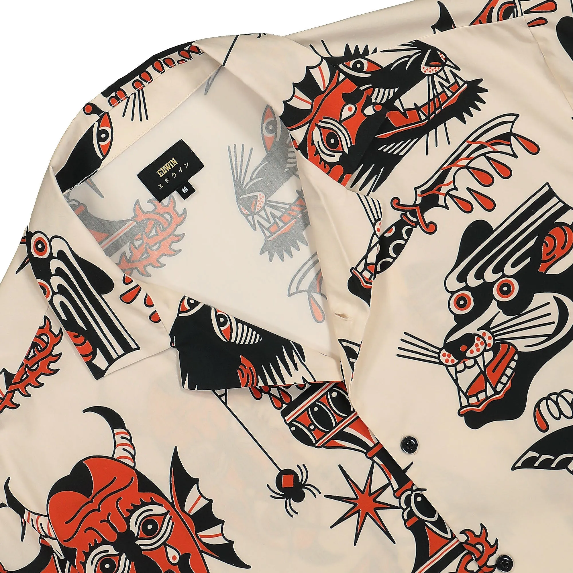 Teide Flash SS Shirt sold by OVERKILL product image thumbnail 2